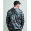 imageHUK Mens Cold Front Hoodie Performance Fishing Layering Hooded ShirtKc  Night Owl