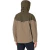 imageHUK Mens Icon X Superior 3l Shell  Wind ampamp Waterproof Hooded JacketFallen Rock