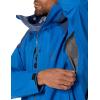 imageHUK Mens Icon X Superior 3l Shell  Wind ampamp Waterproof Hooded JacketHuk Blue