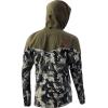 imageHUK Mens Icon X Superior 3l Shell  Wind ampamp Waterproof Hooded JacketRefraction Hunt Club
