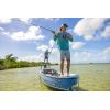 imageHUK Mens Kc Scott Patterned Pursuit Hoodie Hooded Fishing ShirtApex Vert Fade  Marine Blue