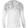 imageHUK Mens Kc Scott Patterned Pursuit Hoodie Hooded Fishing ShirtApex Vert Fade  White