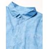 imageHUK Mens Kona Short Sleeve Shirt  Performance Button DownCarolina Blue