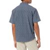 imageHUK Mens Kona Short Sleeve Shirt  Performance Button DownLure Splash  Black