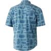 imageHUK Mens Kona Short Sleeve Shirt  Performance Button DownStamped  Flats
