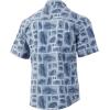 imageHUK Mens Kona Short Sleeve Shirt  Performance Button DownStamped  Fresh