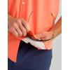 imageHUK Mens Kona Solid Short Sleeve Fishing Button Down ShirtFresh Salmon