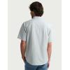 imageHUK Mens Kona Solid Short Sleeve Fishing Button Down ShirtHarbor Mist