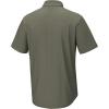 imageHUK Mens Kona Solid Short Sleeve Fishing Button Down ShirtMoss