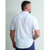 imageHUK Mens Kona Solid Short Sleeve Fishing Button Down ShirtWhite