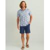 imageHUK Mens Pursuit Pattern Performance Short Sleeve Polo ShirtKc Scott  Marolina Blue