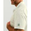 imageHUK Mens Pursuit Printed Performance Short Sleeve Polo ShirtSummer Green