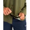 imageHUK Mens Standard A1A Woven Performance Long Sleeve Button Moss