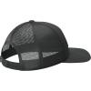 imageHUK Youth Trucker AntiGlare Snapback Fishing Hat for KidsHuk Logo  Black