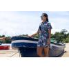 imageHUK womens Kona Coverup Dress Lightweight Quickdry Beach Coverup for Swim Pool and Vacation WearVolcanic Ash