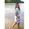 imageHUK womens Kona Coverup Dress Lightweight Quickdry Beach Coverup for Swim Pool and Vacation WearWhite