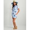 imageHUK womens Kona Coverup Dress Lightweight Quickdry Beach Coverup for Swim Pool and Vacation WearWhite
