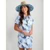 imageHUK womens Kona Coverup Dress Lightweight Quickdry Beach Coverup for Swim Pool and Vacation WearWhite