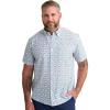 imageHUK Kona Solid Short Sleeve Fishing Button Down Shirt for MenWhite