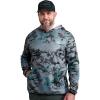 imageHUK Mens Cold Front Hoodie Performance Fishing Layering Hooded ShirtKc  Night Owl