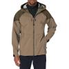 imageHUK Mens Icon X Superior 3l Shell  Wind ampamp Waterproof Hooded JacketFallen Rock