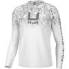 Apex Vert Fade - White