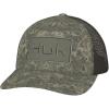 imageHUK Youth Trucker AntiGlare Snapback Fishing Hat for KidsFin Flats  Overland Trek