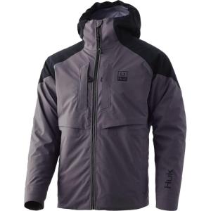 imageHUK Mens Icon X Superior 3l Shell  Wind ampamp Waterproof Hooded JacketIron