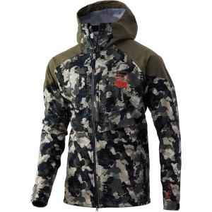 imageHUK Mens Icon X Superior 3l Shell  Wind ampamp Waterproof Hooded JacketRefraction Hunt Club