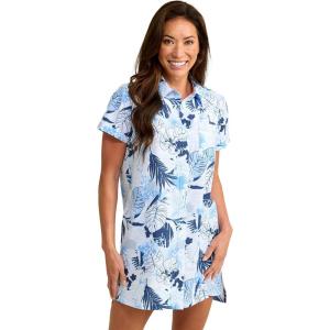 imageHUK womens Kona Coverup Dress Lightweight Quickdry Beach Coverup for Swim Pool and Vacation WearWhite