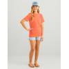 imageHUK Boys Performance Fishing Graphic Tee Short Sleeve TShirt for KidsHuk Fill  Fresh Salmon