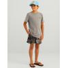 imageHUK Boys Performance Fishing Graphic Tee Short Sleeve TShirt for KidsKc Badge  Night Owl