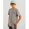 imageHUK Boys Performance Fishing Graphic Tee Short Sleeve TShirt for KidsKc Badge  Night Owl