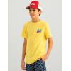 imageHUK Boys Performance Fishing Graphic Tee Short Sleeve TShirt for KidsLowcountry  Yellowfin