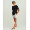imageHUK Boys Performance Fishing Graphic Tee Short Sleeve TShirt for KidsRace Flag  Black