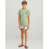 imageHUK Boys Performance Fishing Graphic Tee Short Sleeve TShirt for KidsRad  Fog Green