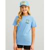 imageHUK Boys Performance Fishing Graphic Tee Short Sleeve TShirt for KidsRad  Marolina Blue