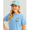 imageHUK Boys Performance Fishing Graphic Tee Short Sleeve TShirt for KidsRad  Marolina Blue