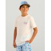 imageHUK Boys Performance Fishing Graphic Tee Short Sleeve TShirt for KidsRad  White