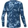 imageHUK Boys Pursuit Pattern Long Sleeve Fishing Shirt for KidsFin Fade  Set Sail