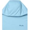 imageHUK Kids Icon X Hoodie LongSleeve Shirt with Sun ProtectionBaltic Sea