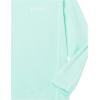 imageHUK Kids Icon X Hoodie LongSleeve Shirt with Sun ProtectionBeach Glass
