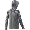 imageHUK Kids Icon X Hoodie LongSleeve Shirt with Sun ProtectionStorm