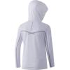 imageHUK Kids Icon X Hoodie LongSleeve Shirt with Sun ProtectionWhite