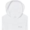 imageHUK Kids Icon X Hoodie LongSleeve Shirt with Sun ProtectionWhite