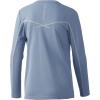 imageHUK Kids Icon X LongSleeve Shirt with Sun ProtectionBlue Fog