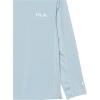 imageHUK Kids Icon X LongSleeve Shirt with Sun ProtectionBlue Fog
