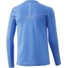 imageHUK Kids Icon X LongSleeve Shirt with Sun ProtectionCarolina Blue  New Logo