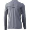 imageHUK Kids Icon X LongSleeve Shirt with Sun ProtectionGrey