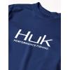 imageHUK Kids Icon X LongSleeve Shirt with Sun ProtectionSargasso Sea